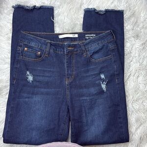 !it Jeans Women’s Amanda High Rise Slim Jeans